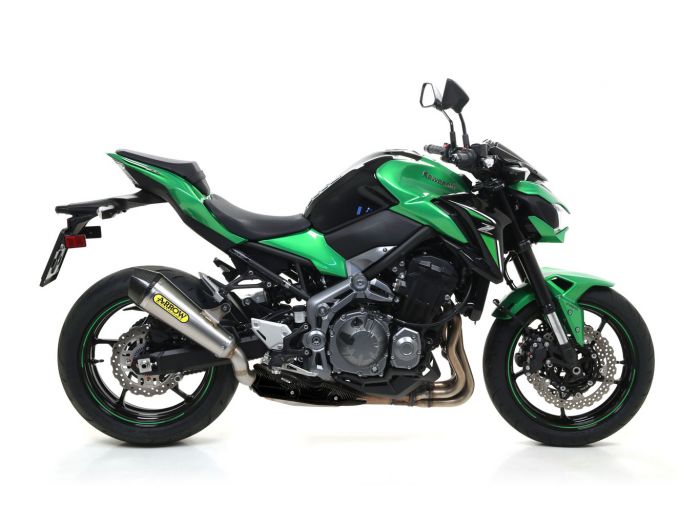 ARROW 71856XKI Kawasaki Z900 A2 (2019) Slip-on Exhaust "X Kone" (stainless steel) – Accessories in the 2WheelsHero Motorcycle Aftermarket Accessories and Parts Online Shop