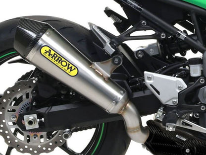 ARROW 71856XKI Kawasaki Z900 A2 (2019) Slip-on Exhaust "X Kone" (stainless steel) – Accessories in the 2WheelsHero Motorcycle Aftermarket Accessories and Parts Online Shop
