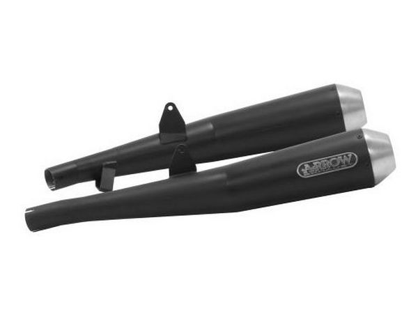 ARROW 71851PRN Triumph Thruxton 1200R (2017+) Dark Inox Slip-on Exhaust "Pro Racing" – Accessories in the 2WheelsHero Motorcycle Aftermarket Accessories and Parts Online Shop