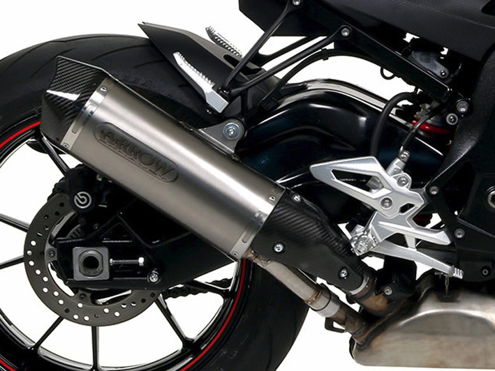 ARROW 71868AK BMW S1000RR (2017+) Aluminum Slip-on Exhaust "Race Tech" – Accessories in the 2WheelsHero Motorcycle Aftermarket Accessories and Parts Online Shop