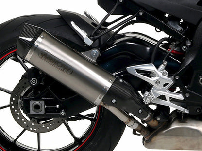 ARROW 71868AK BMW S1000RR (2017+) Aluminum Slip-on Exhaust "Race Tech" – Accessories in the 2WheelsHero Motorcycle Aftermarket Accessories and Parts Online Shop