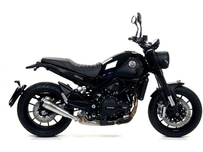 ARROW 71879PRI Benelli Leoncino 500 (2018+) Slip-on Exhaust "Pro Race" (polished steel) – Accessories in the 2WheelsHero Motorcycle Aftermarket Accessories and Parts Online Shop