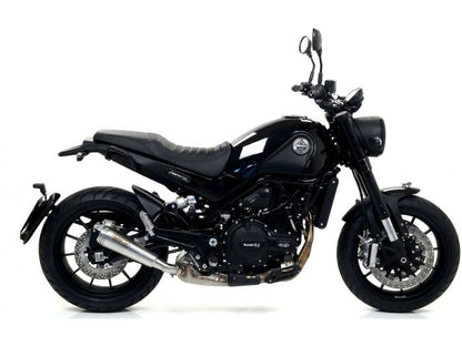ARROW 71879PRI Benelli Leoncino 500 (2018+) Slip-on Exhaust "Pro Race" (polished steel) – Accessories in the 2WheelsHero Motorcycle Aftermarket Accessories and Parts Online Shop