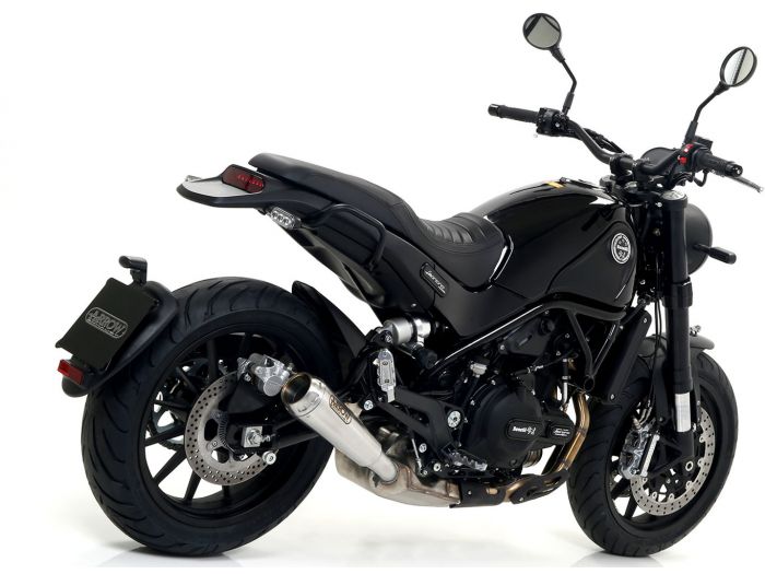 ARROW 71879PRI Benelli Leoncino 500 (2018+) Slip-on Exhaust "Pro Race" (polished steel) – Accessories in the 2WheelsHero Motorcycle Aftermarket Accessories and Parts Online Shop