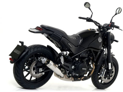 ARROW 71879PRI Benelli Leoncino 500 (2018+) Slip-on Exhaust "Pro Race" (polished steel) – Accessories in the 2WheelsHero Motorcycle Aftermarket Accessories and Parts Online Shop