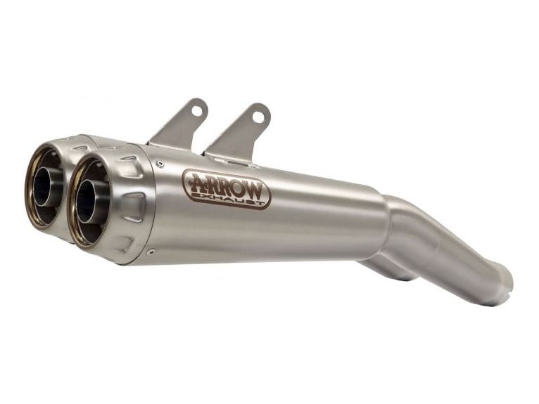 ARROW 71755PRI Kawasaki Z1000 (2017+) Inox Slip-on Exhaust "Pro Race" – Accessories in the 2WheelsHero Motorcycle Aftermarket Accessories and Parts Online Shop