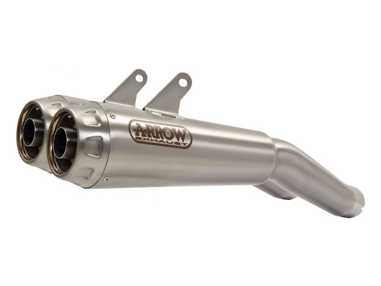ARROW 71216PR KTM 790 Duke (2018+) Titanium Slip-on Exhaust "Pro Race" (racing) – Accessories in the 2WheelsHero Motorcycle Aftermarket Accessories and Parts Online Shop
