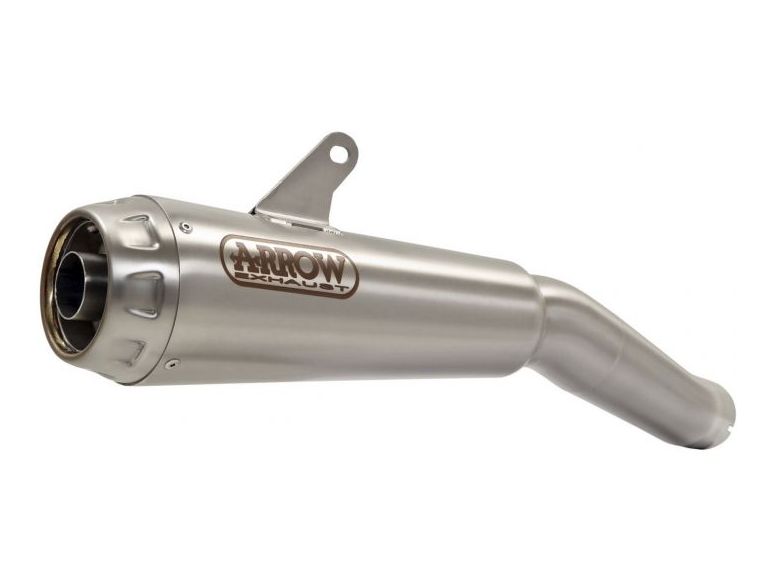 ARROW 71879PRI Benelli Leoncino 500 (2018+) Slip-on Exhaust "Pro Race" (polished steel) – Accessories in the 2WheelsHero Motorcycle Aftermarket Accessories and Parts Online Shop