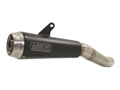 ARROW 71908PRN Benelli 752S (2019+) Slip-on Exhaust "Pro Race" (dark steel) – Accessories in the 2WheelsHero Motorcycle Aftermarket Accessories and Parts Online Shop