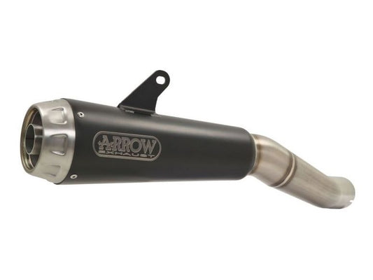 ARROW 71856PRN Kawasaki Z900 A2 (2019) Slip-on Exhaust "Pro Race" (dark stainless steel) – Accessories in the 2WheelsHero Motorcycle Aftermarket Accessories and Parts Online Shop