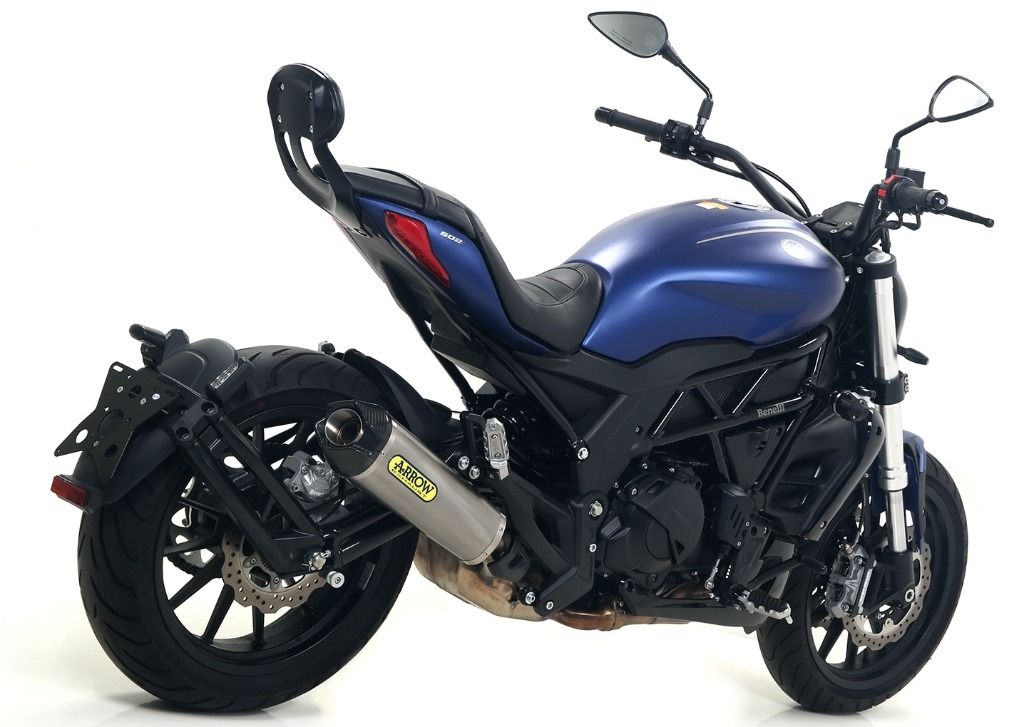 ARROW 71909PK Benelli 502C (2019+) Slip-on Exhaust "Works" (titanium) – Accessories in the 2WheelsHero Motorcycle Aftermarket Accessories and Parts Online Shop