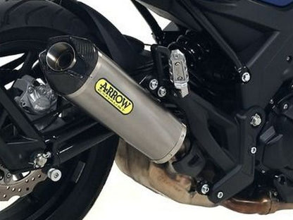 ARROW 71909PK Benelli 502C (2019+) Slip-on Exhaust "Works" (titanium) – Accessories in the 2WheelsHero Motorcycle Aftermarket Accessories and Parts Online Shop