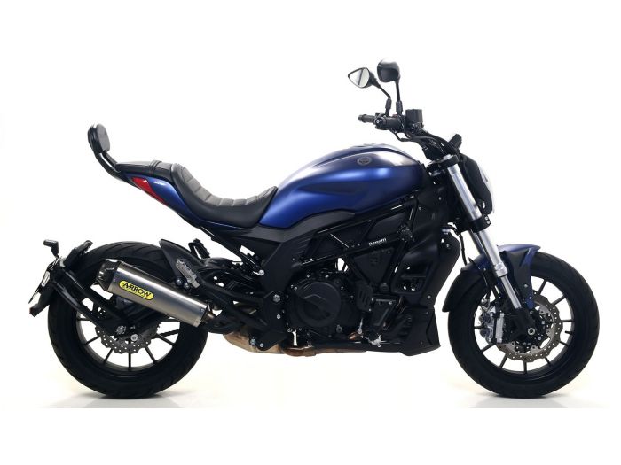 ARROW 71909PK Benelli 502C (2019+) Slip-on Exhaust "Works" (titanium) – Accessories in the 2WheelsHero Motorcycle Aftermarket Accessories and Parts Online Shop