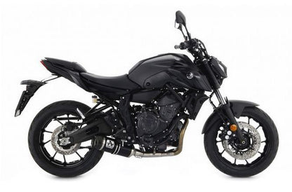 ARROW 71758MI+71930AON Yamaha MT-07 (2021+) Full Exhaust System "Competition Evo Thunder" (aluminum; racing) – Accessories in the 2WheelsHero Motorcycle Aftermarket Accessories and Parts Online Shop