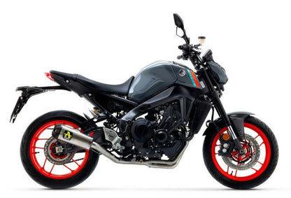 ARROW 71760KZ+71932PK Yamaha MT-09 (2021+) Titanium Full Exhaust System "Competition Evo Works" – Accessories in the 2WheelsHero Motorcycle Aftermarket Accessories and Parts Online Shop