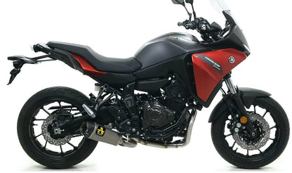 ARROW 71735MI+71920PK Yamaha MT-07 (2021+) Full Exhaust System "Competition Evo Works" (titanium; racing) – Accessories in the 2WheelsHero Motorcycle Aftermarket Accessories and Parts Online Shop