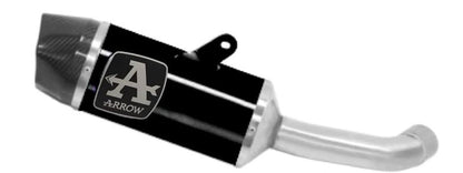 ARROW 72636AKN Husqvarna Svartpilen / Vitpilen 125 (2021+) Slip-on Exhaust "Indy Race" (dark aluminum) – Accessories in the 2WheelsHero Motorcycle Aftermarket Accessories and Parts Online Shop