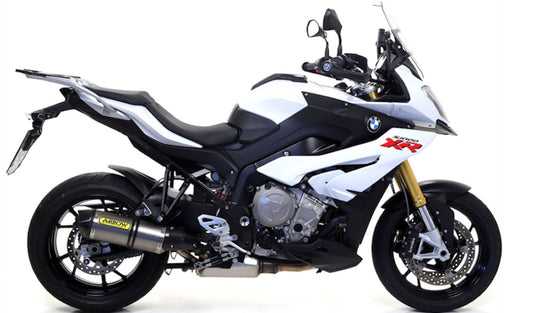 ARROW 71837PK BMW S1000XR (2015+) Titanium Slip-on Exhaust "Race Tech" – Accessories in the 2WheelsHero Motorcycle Aftermarket Accessories and Parts Online Shop