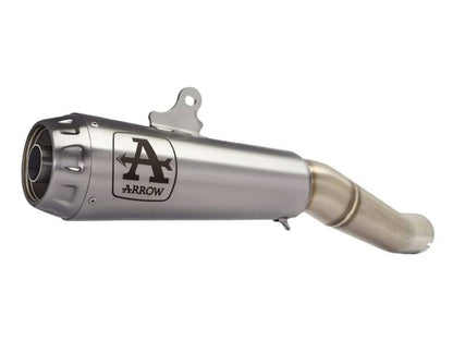 ARROW 71828PR Suzuki Katana 1000 (2019+) Titanium Slip-on Exhaust "Pro Race" – Accessories in the 2WheelsHero Motorcycle Aftermarket Accessories and Parts Online Shop