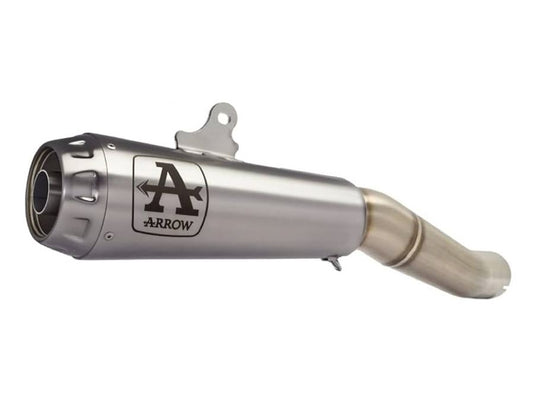 ARROW 71828PR Suzuki Katana 1000 (2019+) Titanium Slip-on Exhaust "Pro Race" – Accessories in the 2WheelsHero Motorcycle Aftermarket Accessories and Parts Online Shop