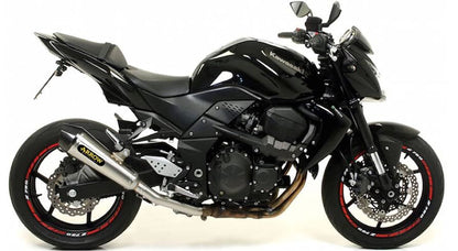ARROW 71494MI+71723XKI Kawasaki Z750R (2011+) Steel Alloy Slip-on Exhaust "X Kone" – Accessories in the 2WheelsHero Motorcycle Aftermarket Accessories and Parts Online Shop