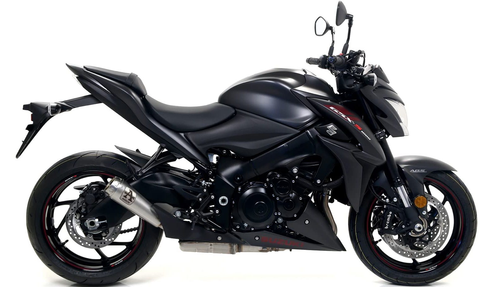 ARROW 71828PR Suzuki Katana 1000 (2019+) Titanium Slip-on Exhaust "Pro Race" – Accessories in the 2WheelsHero Motorcycle Aftermarket Accessories and Parts Online Shop