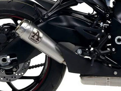 ARROW 71828PR Suzuki Katana 1000 (2019+) Titanium Slip-on Exhaust "Pro Race" – Accessories in the 2WheelsHero Motorcycle Aftermarket Accessories and Parts Online Shop
