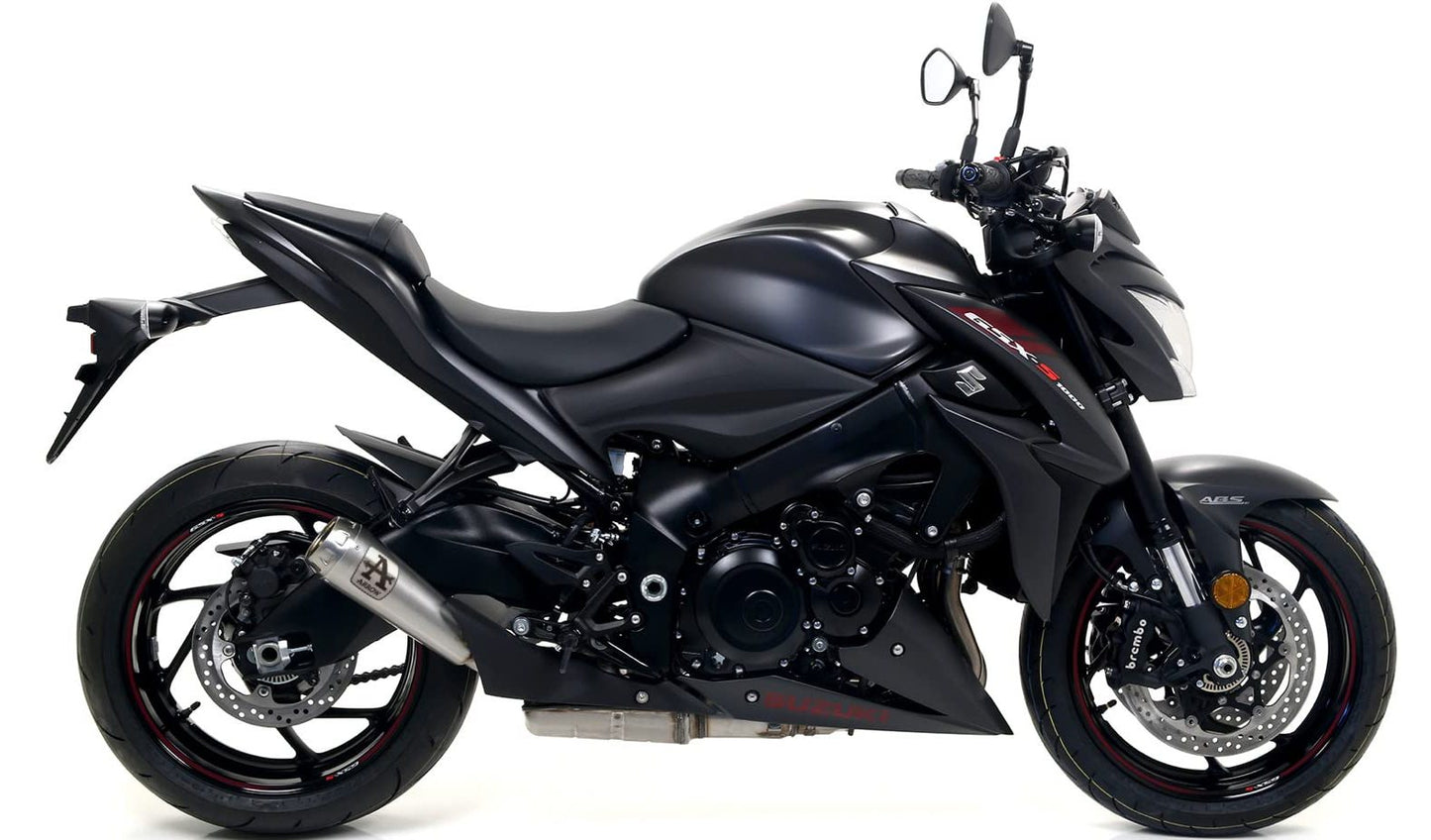 ARROW 71828PR Suzuki Katana 1000 (2019+) Titanium Slip-on Exhaust "Pro Race" – Accessories in the 2WheelsHero Motorcycle Aftermarket Accessories and Parts Online Shop
