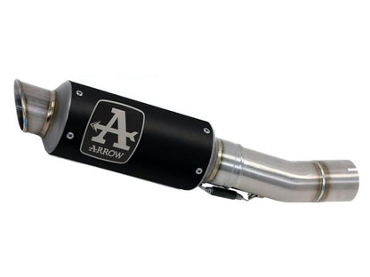 ARROW 71006GPI Suzuki GSX-R600 (2011+) Dark Steel Slip-on Exhaust "GP2" (racing) – Accessories in the 2WheelsHero Motorcycle Aftermarket Accessories and Parts Online Shop
