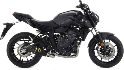 ARROW 71735MI+71920PKN Yamaha MT-07 (2021+) Full Exhaust System "Competition Evo Works" (stainless steel; racing) – Accessories in the 2WheelsHero Motorcycle Aftermarket Accessories and Parts Online Shop