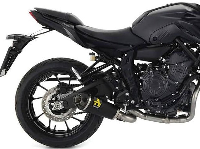 ARROW 71735MI+71920PKN Yamaha MT-07 (2021+) Full Exhaust System "Competition Evo Works" (stainless steel; racing) – Accessories in the 2WheelsHero Motorcycle Aftermarket Accessories and Parts Online Shop