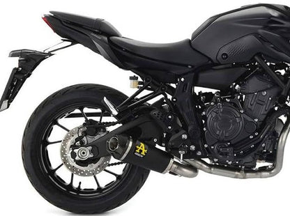 ARROW 71735MI+71920PKN Yamaha MT-07 (2021+) Full Exhaust System "Competition Evo Works" (stainless steel; racing) – Accessories in the 2WheelsHero Motorcycle Aftermarket Accessories and Parts Online Shop