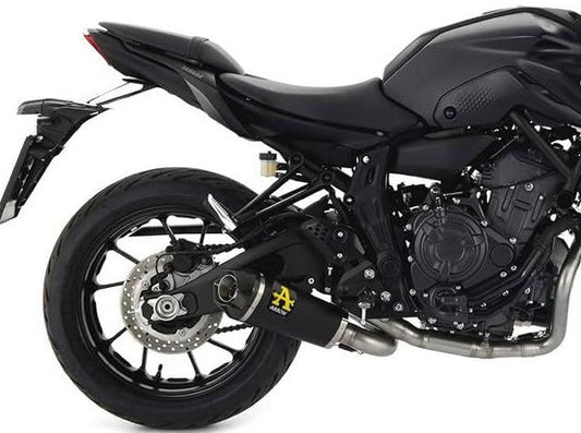 ARROW 71735MI+71920PKN Yamaha MT-07 (2021+) Full Exhaust System "Competition Evo Works" (stainless steel; racing) – Accessories in the 2WheelsHero Motorcycle Aftermarket Accessories and Parts Online Shop