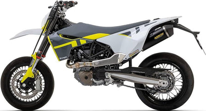 ARROW 72156PZ+72624AKN KTM 690 SMC R (2021+) Slip-on Exhaust "Race-Tech" (dark aluminum) – Accessories in the 2WheelsHero Motorcycle Aftermarket Accessories and Parts Online Shop