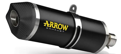 ARROW 72156PZ+72624AKN KTM 690 SMC R (2021+) Slip-on Exhaust "Race-Tech" (dark aluminum) – Accessories in the 2WheelsHero Motorcycle Aftermarket Accessories and Parts Online Shop