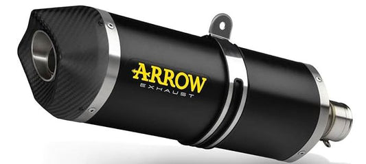 ARROW 72156PZ+72624AKN KTM 690 SMC R (2021+) Slip-on Exhaust "Race-Tech" (dark aluminum) – Accessories in the 2WheelsHero Motorcycle Aftermarket Accessories and Parts Online Shop