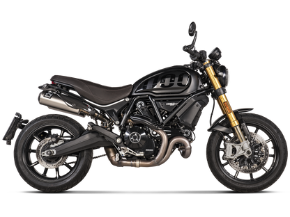 AKRAPOVIC S-D11SO13-HBFGT Ducati Scrambler 1100 (2018+) Slip-on Exhaust (titanium) – Accessories in the 2WheelsHero Motorcycle Aftermarket Accessories and Parts Online Shop