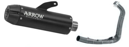 ARROW 71642MI+71843JRN Yamaha MT-07 (14/20) Full Exhaust System "Competition Evo Jet Race" (stainless steel; racing) – Accessories in the 2WheelsHero Motorcycle Aftermarket Accessories and Parts Online Shop