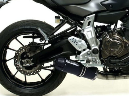 ARROW 71642KZ+71843JRN Yamaha MT-07 (14/20) Full Exhaust System "Competition Evo Jet Race" (stainless steel; racing) – Accessories in the 2WheelsHero Motorcycle Aftermarket Accessories and Parts Online Shop