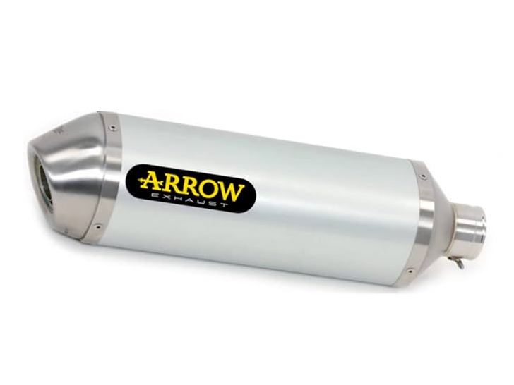ARROW 72119PD+72618PO KTM 690 Enduro/R (2009+) Titanium Slip-on Exhaust "Race Tech" – Accessories in the 2WheelsHero Motorcycle Aftermarket Accessories and Parts Online Shop