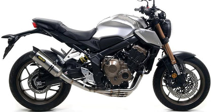 ARROW 71614MI+71892AK Honda CBR650R (2019+) Aluminum Full Exhaust System "Competition Evo Thunder" (racing) – Accessories in the 2WheelsHero Motorcycle Aftermarket Accessories and Parts Online Shop