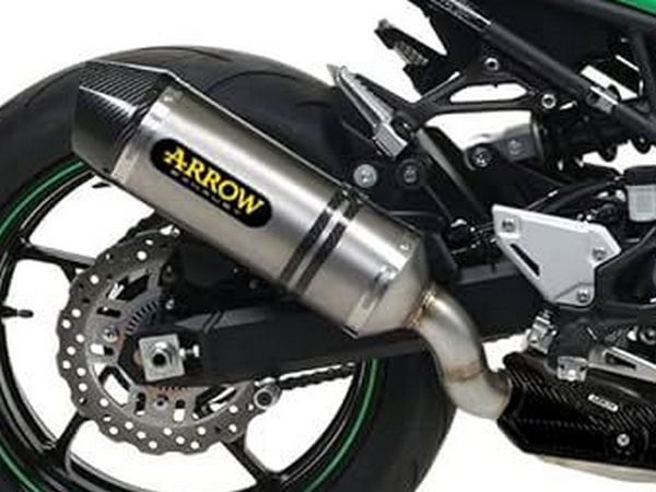 ARROW 71856AK Kawasaki Z900 A2 (2019) Slip-on Exhaust "Race Tech" (aluminum) – Accessories in the 2WheelsHero Motorcycle Aftermarket Accessories and Parts Online Shop