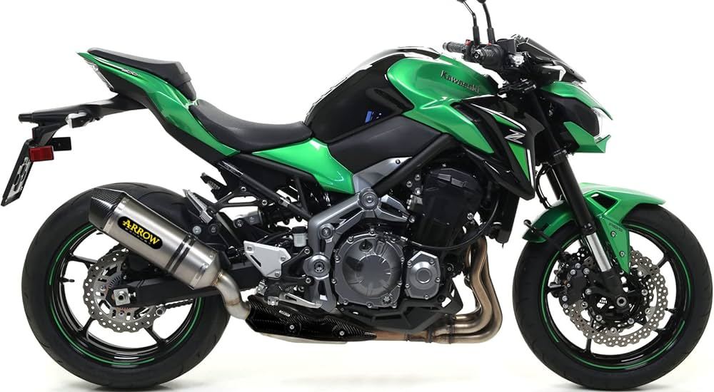ARROW 71856AK Kawasaki Z900 A2 (2019) Slip-on Exhaust "Race Tech" (aluminum) – Accessories in the 2WheelsHero Motorcycle Aftermarket Accessories and Parts Online Shop