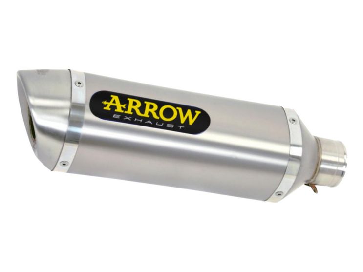 ARROW 71675MI+71860AO KTM 125 Duke (17/20) Aluminum Slip-on Exhaust "Thunder" – Accessories in the 2WheelsHero Motorcycle Aftermarket Accessories and Parts Online Shop