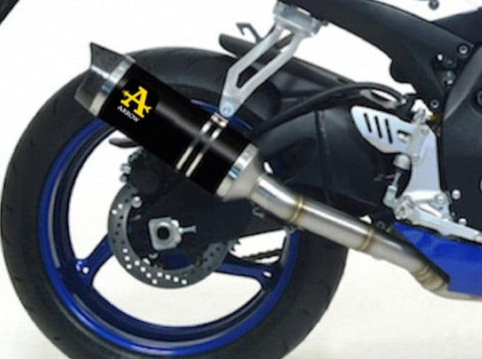 ARROW 71729AKN+71382MI+71334MI Suzuki GSX-R600 (08/10) Full Exhaust System "Competition Evo Street Thunder" – Accessories in the 2WheelsHero Motorcycle Aftermarket Accessories and Parts Online Shop