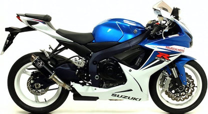 ARROW 71006GPI Suzuki GSX-R600 (2011+) Dark Steel Slip-on Exhaust "GP2" (racing) – Accessories in the 2WheelsHero Motorcycle Aftermarket Accessories and Parts Online Shop