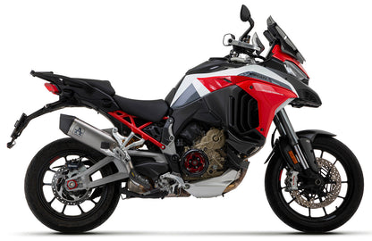 ARROW 72501VL Ducati Multistrada V4 (21/24) Slip-on Exhaust "Veloce" (titanium) – Accessories in the 2WheelsHero Motorcycle Aftermarket Accessories and Parts Online Shop