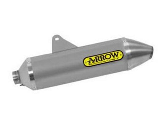 ARROW 72178PZ+72528PO Honda CRF300L (2021+) Titanium Slip-on Exhaust "Thunder" – Accessories in the 2WheelsHero Motorcycle Aftermarket Accessories and Parts Online Shop