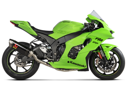 AKRAPOVIC E-K10E2 Kawasaki Ninja ZX-10RR (2023+) Optional header (ss) – Accessories in the 2WheelsHero Motorcycle Aftermarket Accessories and Parts Online Shop