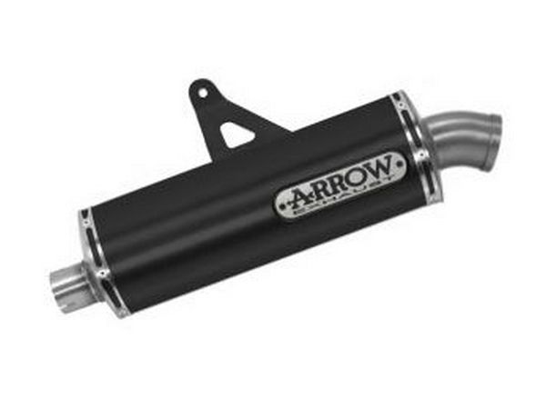 ARROW 72621AON Honda CRF1000L Africa Twin (2016+) Dark Aluminum Slip-on Exhaust "Race Tech" – Accessories in the 2WheelsHero Motorcycle Aftermarket Accessories and Parts Online Shop